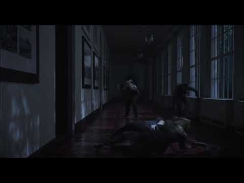 Resident Evil Infinite Darkness - Leon vs zombies