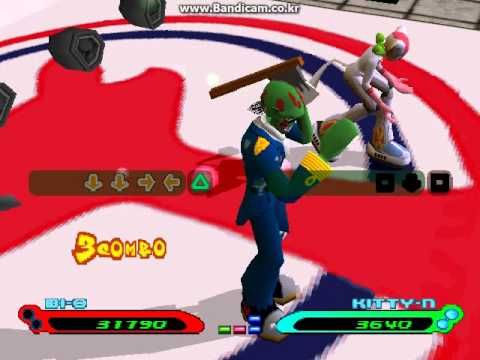 Bust a Move 2 Kitty-N Stage High Score Play With Bi-O!