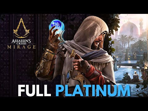 Assassin's Creed: Mirage - Full Game + DLC - 100% Platinum Longplay Walkthrough - PS5 No Commentary