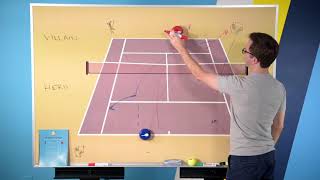 Getting passed?  Make this subtle approach shot tweak