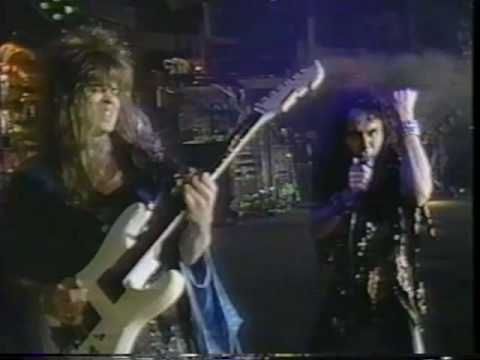 DIO - Naked in the Rain (San Antonio TX, 1988)