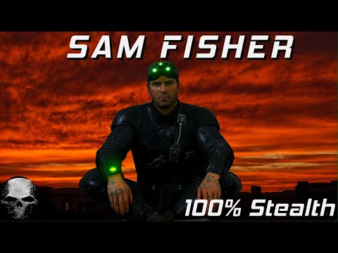 Sam Fisher Stealth Gameplay Ghost Recon Breakpoint