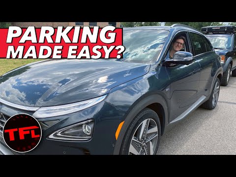 Behind the Scenes: Can A Hyundai Nexo Park Itself In The World’s Biggest Parking Spot?