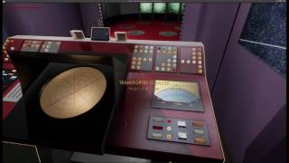 TOS Enterprise Transporter Room