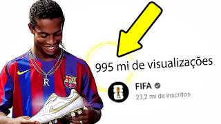 os GOLS com MAIS VIEWS na HISTÓRIA do YOUTUBE