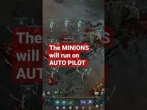 The META Necromancer Build #diablo4