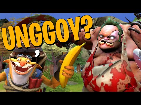 Techies, Pudge & the Unggoy's - DotA 2