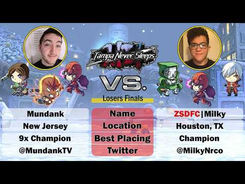 TNS UMvC3 2020 Championships Losers Finals Milky vs Mundank