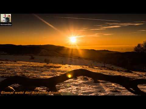 Einmal weht der Südwind wieder