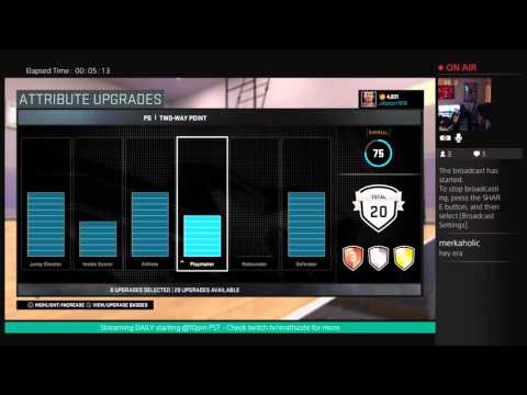 NBA2k16 myCareer Guide #2 - Badges and Attributes