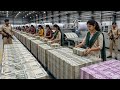 How India Manufactures Trillions Of Rupees RBI Secret Inside India S Money Factory