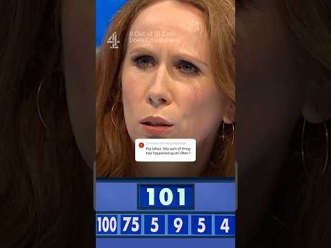 Exhibit A: Catherine Tate #CatsDoesCountdown