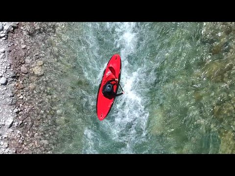 Isar Kajak, Sylvensteinsee bis Bad Tölz - Grabner Hype im Test vs. PE Boot
