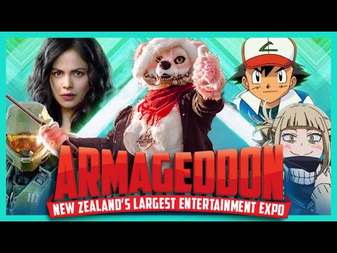 Milkshake Attends; Wellington Armageddon Expo 2022