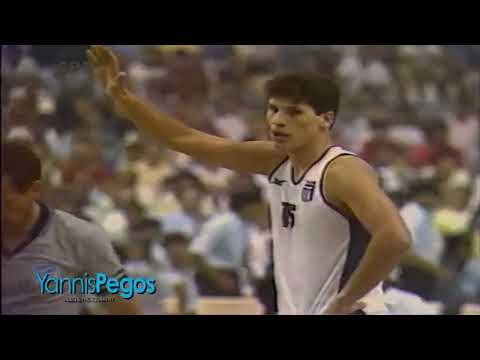 EUROBASKET 1987 QUARTER FINAL HELLAS - ITALY 90-78