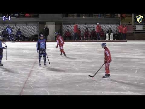 NM Bandy Semifinale (1/5) Herrer Ullern - Stabæk (hele kampen)