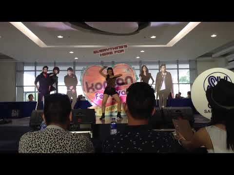 141005 K-Pop Fever Contest (Champion) - Red by HyunA @ SM Sta. Rosa