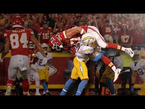 Travis Kelce vs Derwin James (2022 wk 2) | TE vs Safety Matchup