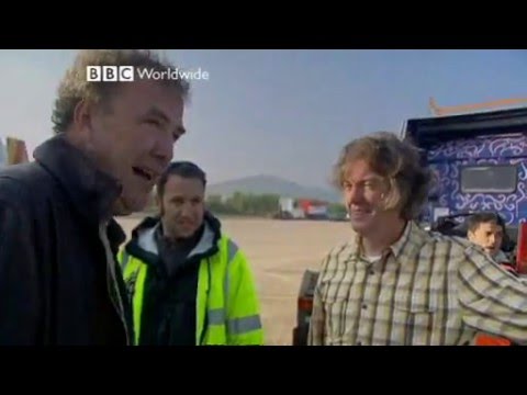 TG.com vid - Lorry Driving Injury (S12E01 Outtake)
