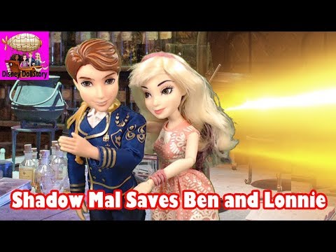 Shadow Mal Saves Ben and Lonnie - Part 23- Descendants Shadow World Disney