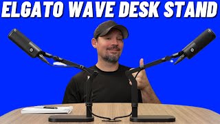 Video thumbnail for Elgato Wave Microphone Desk Stand Review by Danny Lightning Audio & Reviews