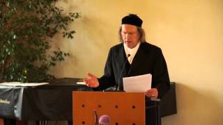 Hahnemann reading his own letter