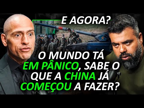 RÚSSIA e CHINA x ESTADOS UNIDOS: AS CONSEQUÊNCIAS de TRUMP na VENEZUELA [com PROFESSOR HOC]