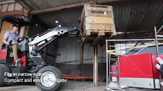 Jauns Heracles H160 mini iekrāvējs | Attēls 4 - Machineryline