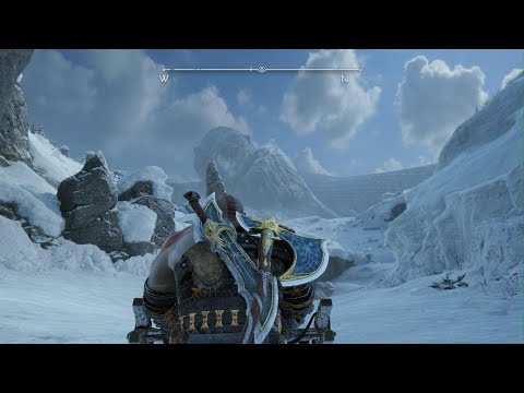 God of War Ragnarok - Jörmungandr Post Ragnarok - Still Sleeping..