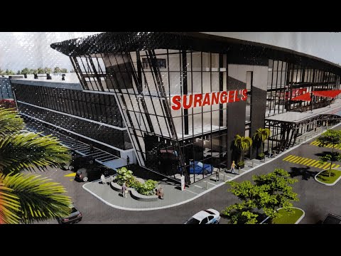 Maior Shopping na Grande Inauguração do PAlau | SURANGEL'S SUPERCENTER AIRAI