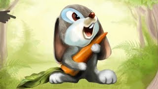 Baby Puzzles Game for Kids, Forest Puzzle jigsaw puzzle Game for Kids by Amelie Games