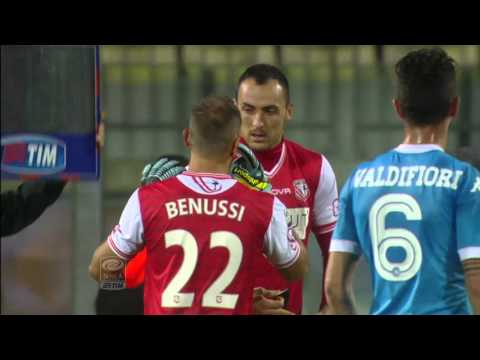 Carpi-Napoli 0-0 - 5a Giornata Serie A TIM 15/16 - Sintesi