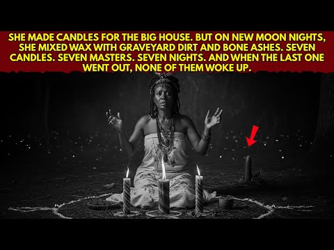 7 Candles, 7 Nights, 7 Dead Masters: The Voodoo Ritual That Burned Down a County, Louisiana 1854