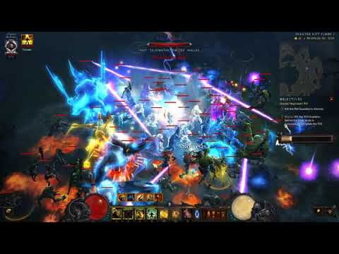 Diablo 3 season 19 | gr150 12:04 monk solo clear