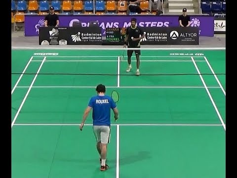 Thomas Rouxel vs Ajay JAYARAM, Orléans masters 2019