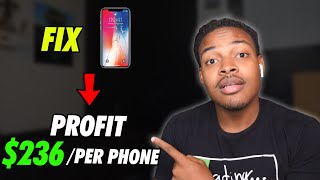 How to start a Phone Flipping Business | Fix and Resell
