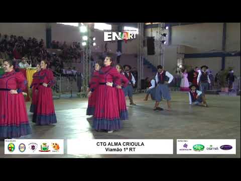 CTG ALMA CRIOULA - 3º INTER REGIONAL DO ENART 2022 APRESENTAÇÃO E ENTRADA
