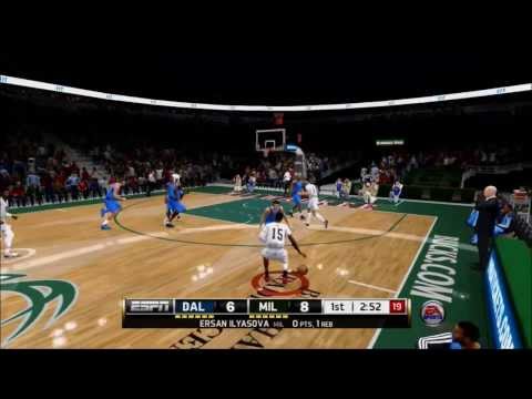 PS4 NBA Live 14 Rising Star | Block City!|Nba Live 14| Rising Star| Ultimate Teamt| Redemption XB1