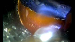 Album cover: Pitch fibre liner