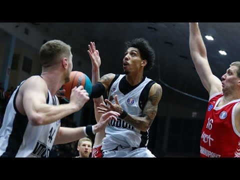 Terrence Edwards Jr. Highlights 19 Pts, 3 Ast vs MBA Moscow