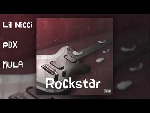 STVRTXUCHED x Lil Nicci x MULA-Rockstar