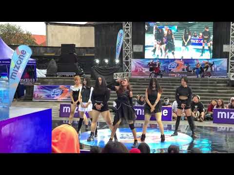 EVERGLOW - DUN DUN (Dance Cover Live Performance by FUSHION DC) at MIZONE SABI DANCE BATTLE COMP