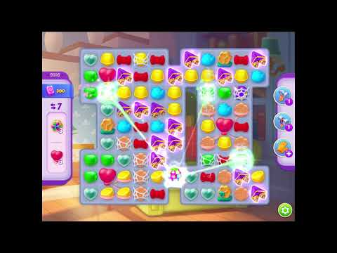 Homescapes Level 9116