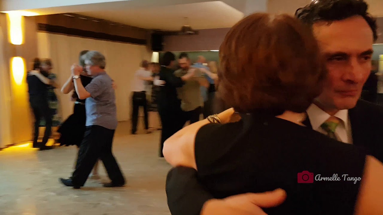 Milonga du Vendredi - DJ Didier Queraud @ Week-end avec Maja Petrović et Marko Miljević - Nantes