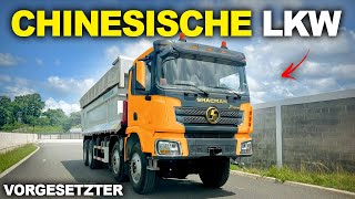 Die 10 Leistungsstärksten Chinesischen Lastwagen, Von Denen Sie Nichts Wussten