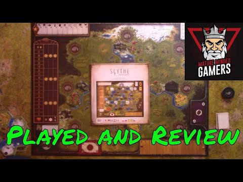The Scythe: Modular Board - Played and Reviewed 