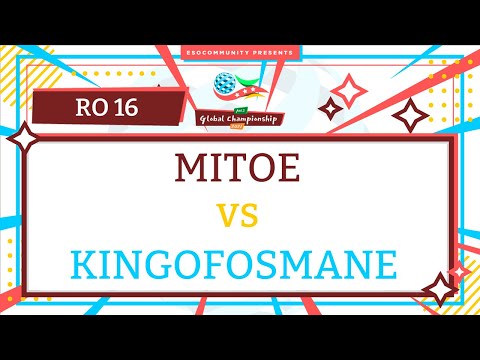 [AoE3:DE] Mitoe vs KINGofOsmane - Ro16 - ESOC Global Championship