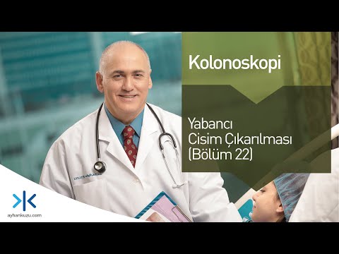Yabancı Cisim Çıkarılması - Kolonoskopi (Bölüm 22)