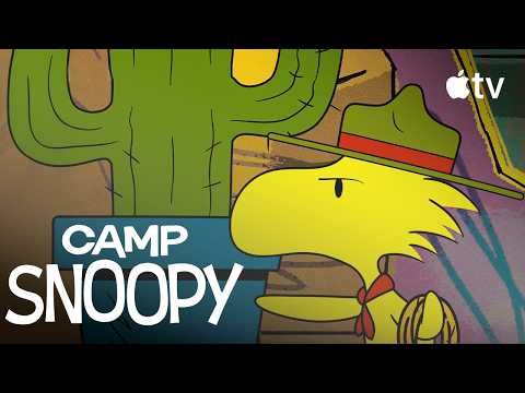 小獵犬童子軍有個仙人掌任務!🌵 | 史努比露營第二季 | Apple TV (The Beagle Scouts Have a Cactus Mission! | Camp Snoopy Season 2 | Apple TV)