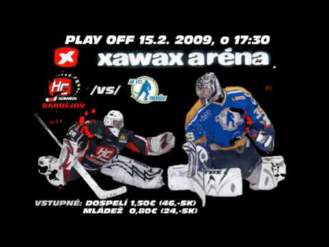 HC XAWAX BARDEJOV pozvánka na Play off